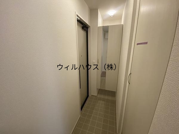 玄関　玄関収納あり！