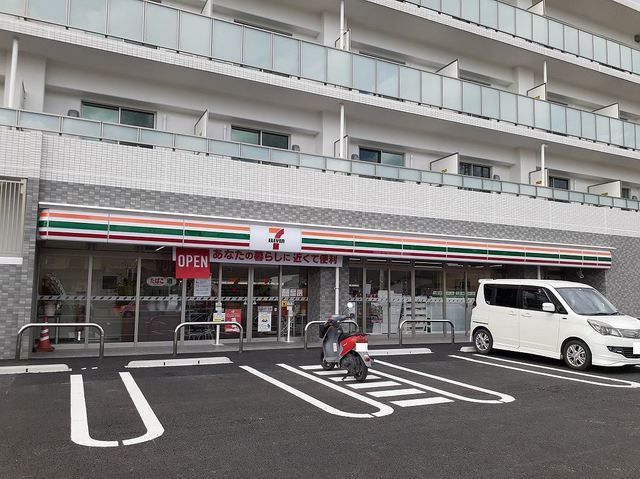 コンビニ　セブンイレブン安永店（コンビニ）まで350m