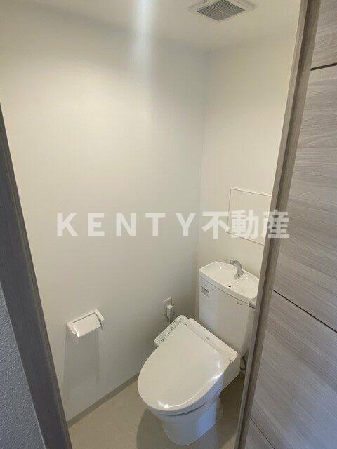 トイレ　※同タイプ参考写真