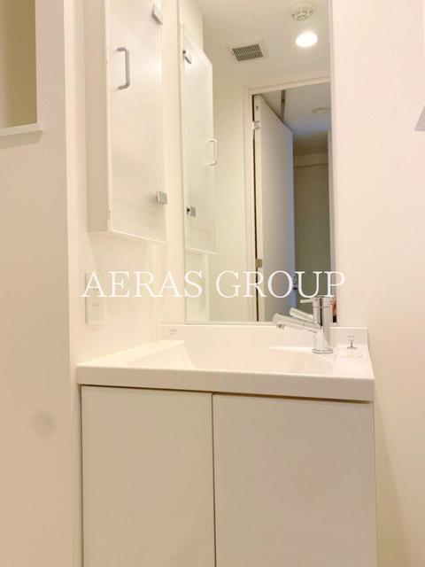 洗面設備　独立洗面台（同間取）