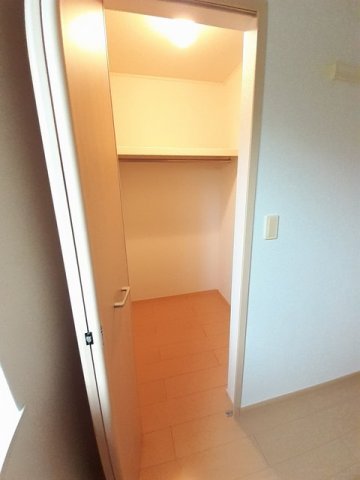 収納　【グランツオーヴェルII】収納豊富です