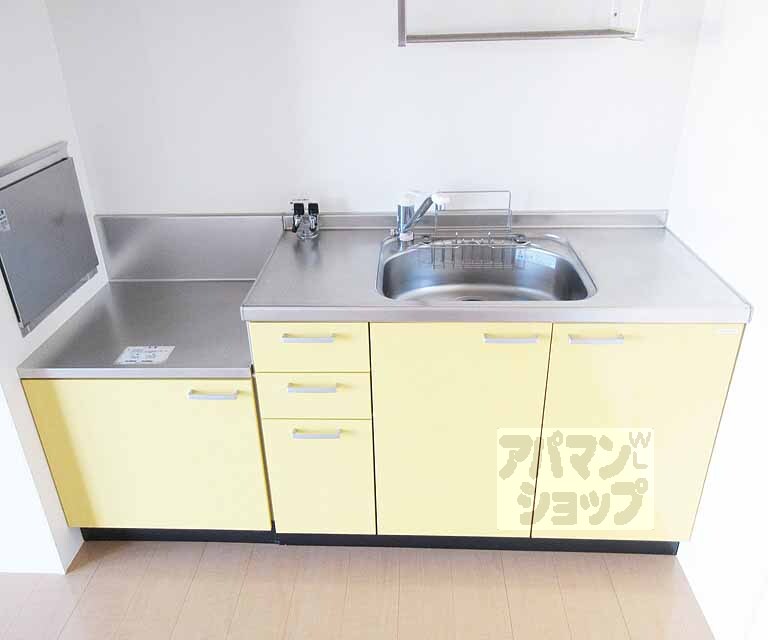 キッチン　使い勝手の良いキッチン・