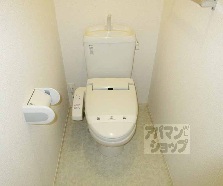 トイレ　清潔感のあるトイレ・