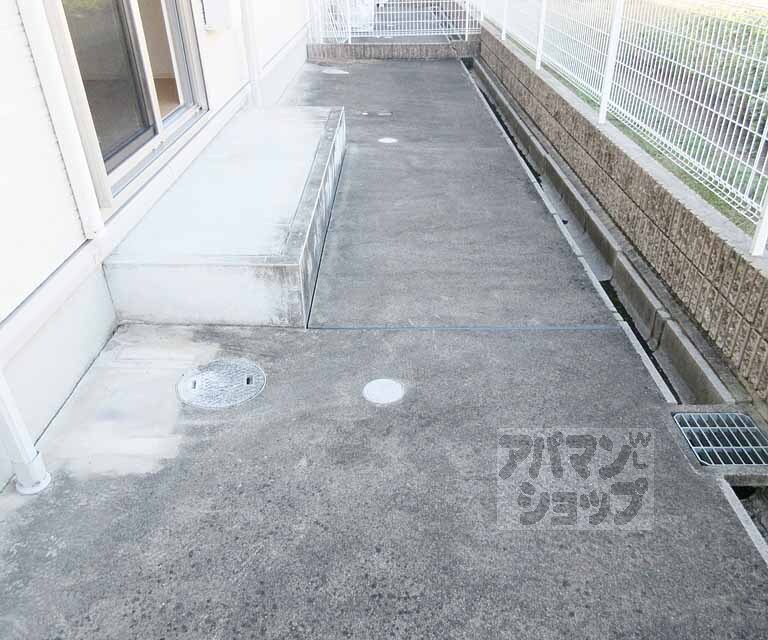 バルコニー　とっても広いバルコニー・