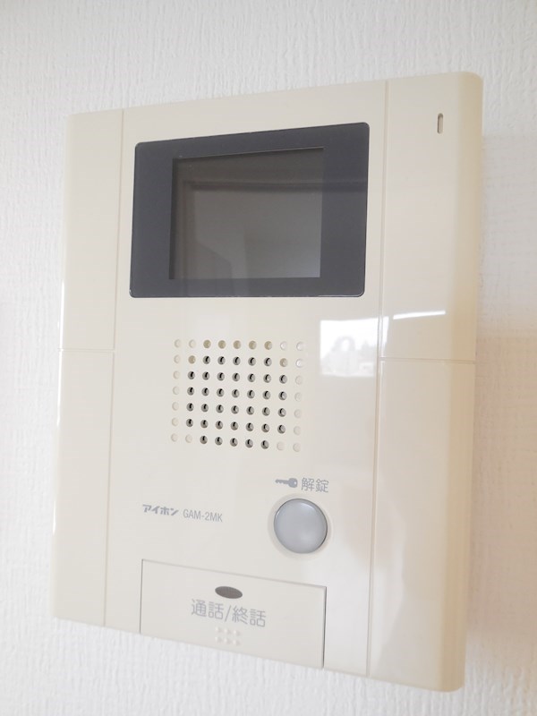 セキュリティ　TVモニター付きインターホン