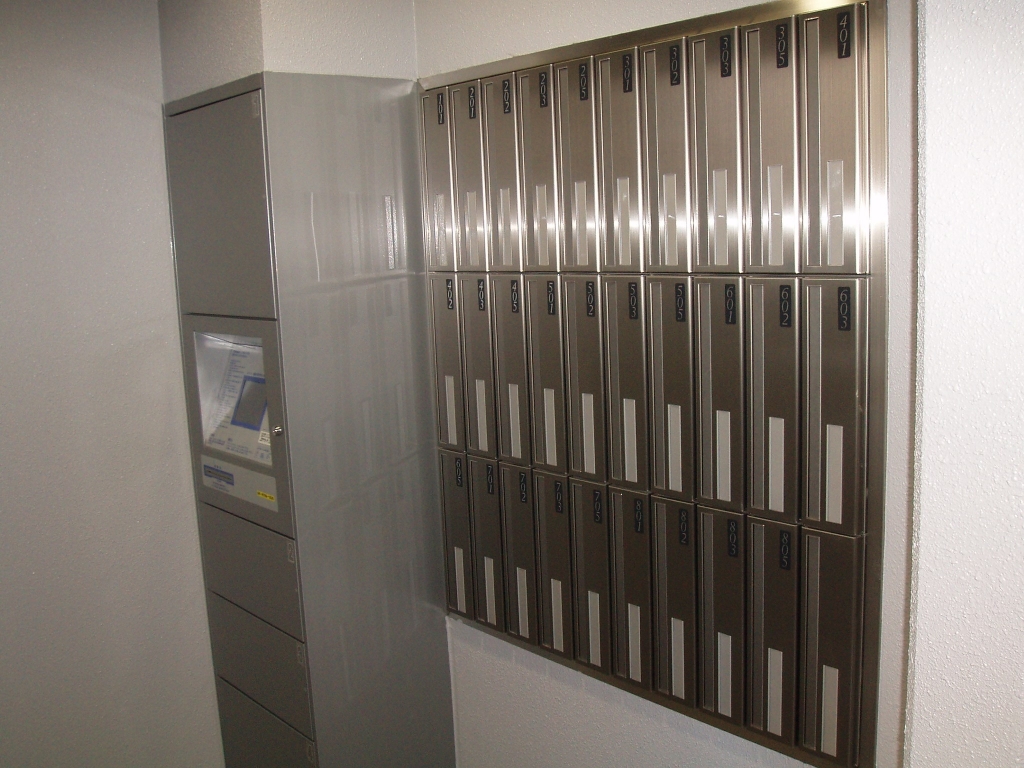 その他共有部分　宅配BOXあり