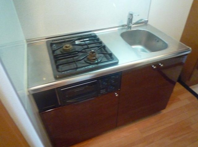 キッチン　グランドガーラ西新宿イーストのキッチン