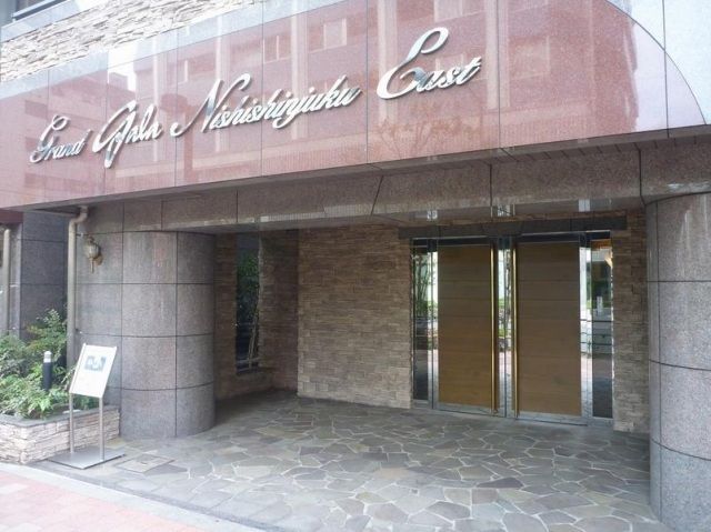 エントランス　グランドガーラ西新宿イーストのエントランス