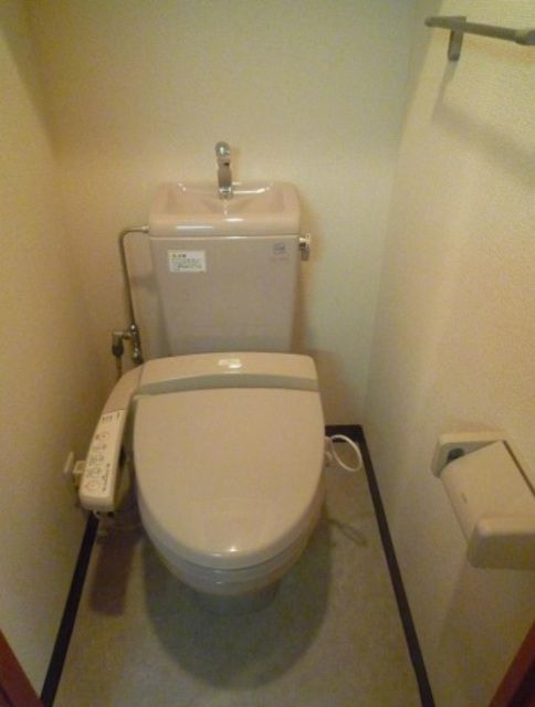 トイレ　グランドガーラ西新宿イーストのトイレ