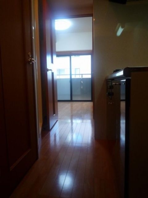 玄関　グランドガーラ西新宿イーストの玄関