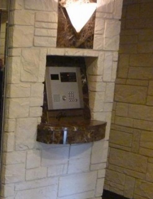 セキュリティ　グランドガーラ西新宿イーストのオートロック