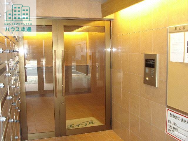 エントランス　エントランス部分