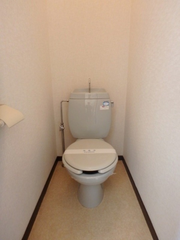 トイレ　図面と現状に相違がある場合には現状を優先