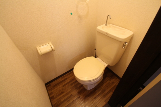 トイレ　※他号室の写真です
