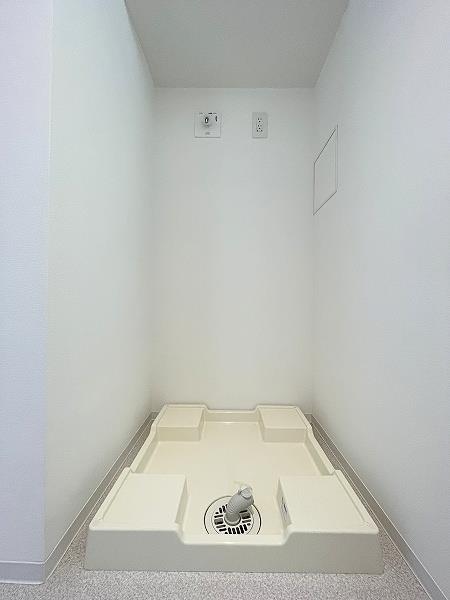 その他設備　室内洗濯機置き場