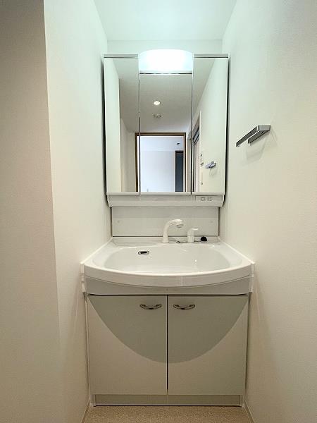 洗面設備　洗髪洗面化粧台（シャワー付き洗面）