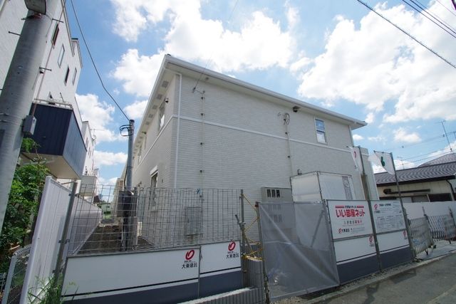 建物外観　☆お買い物にも便利な妻田エリア☆