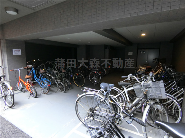 その他共有部分　屋根付き無料駐輪場