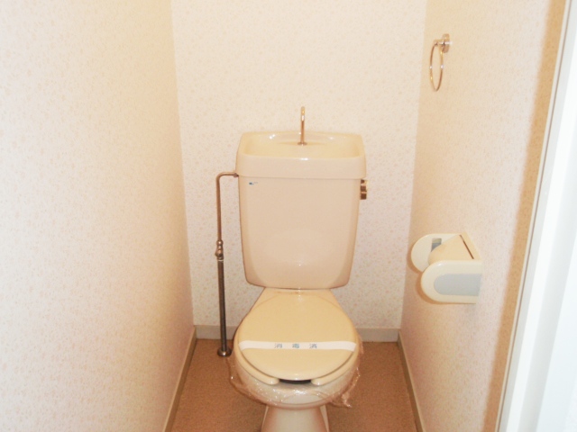 トイレ　同物件別号室