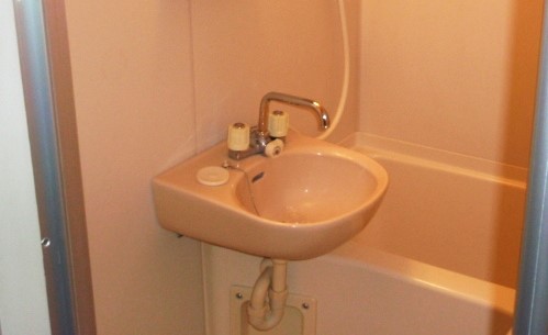 洗面設備　同物件別号室