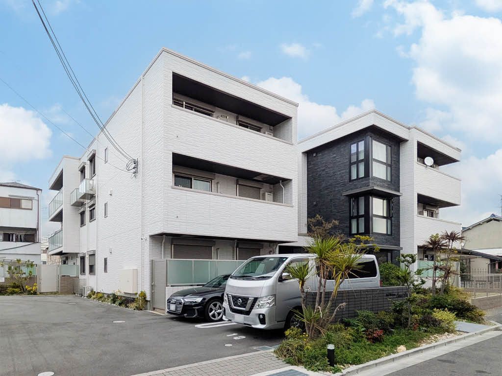 建物外観　積水ハウスのシャーメゾン！