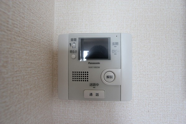 セキュリティ　TVモニター付きで来客対応も安心♪