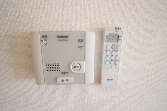 セキュリティ　※別室の写真です