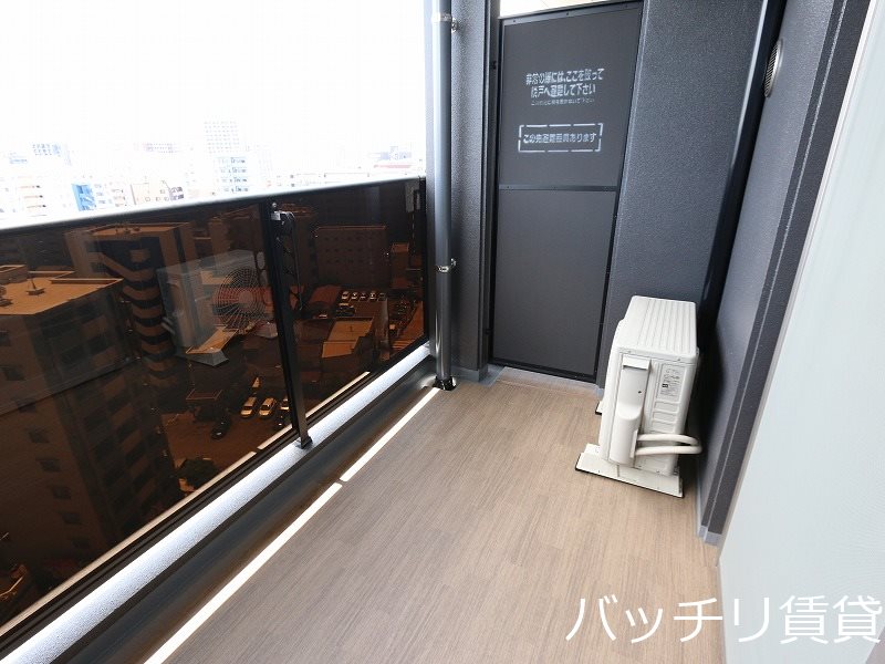 バルコニー　画像は同シリーズタイプの為、参考写真になります。