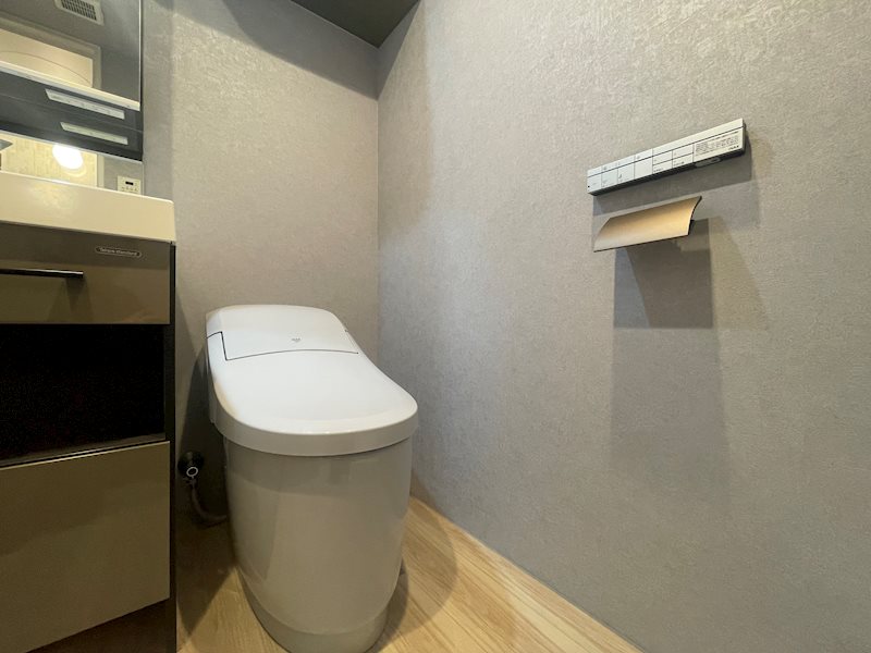 トイレ　※同タイプ別号室写真