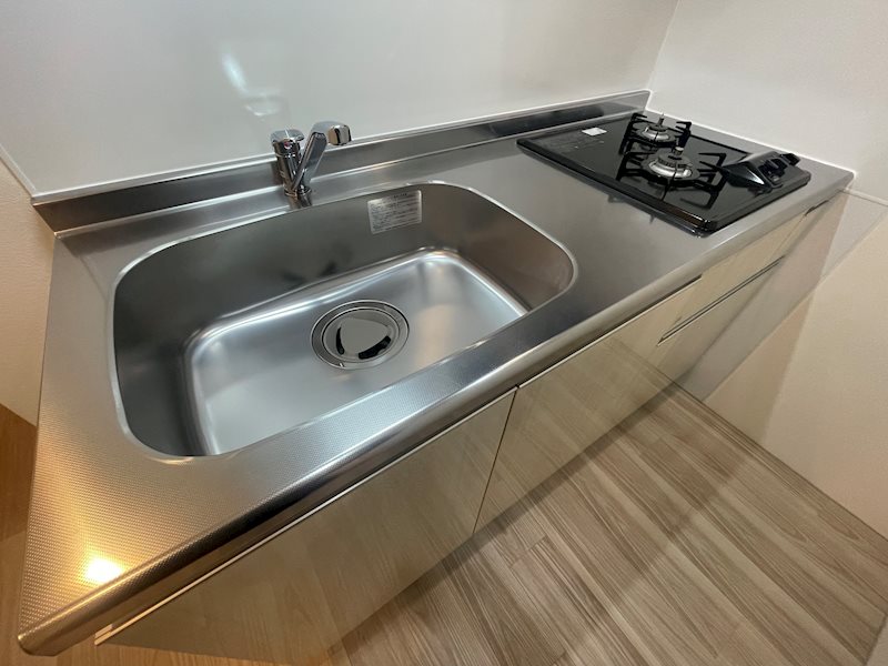 キッチン　※同タイプ別号室写真