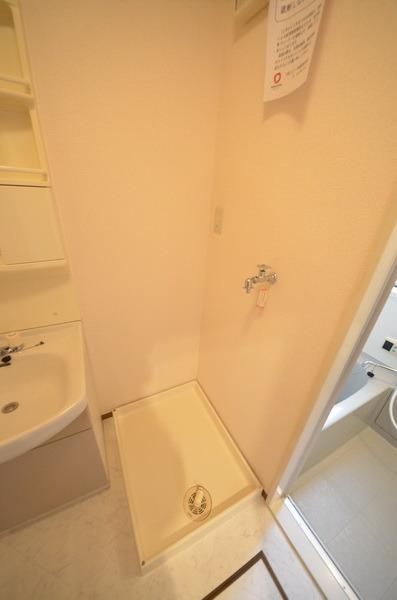 その他　洗濯機置き場