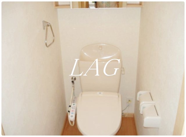 トイレ　トイレです。