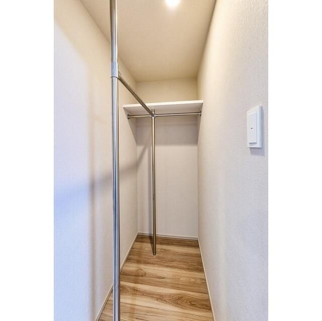 収納　ちょっとした収納スペースも充実しています