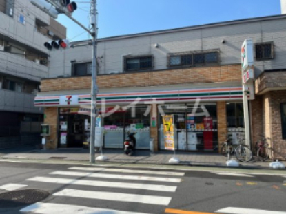 コンビニ　セブンイレブン 大田区羽田店（コンビニ）まで453m