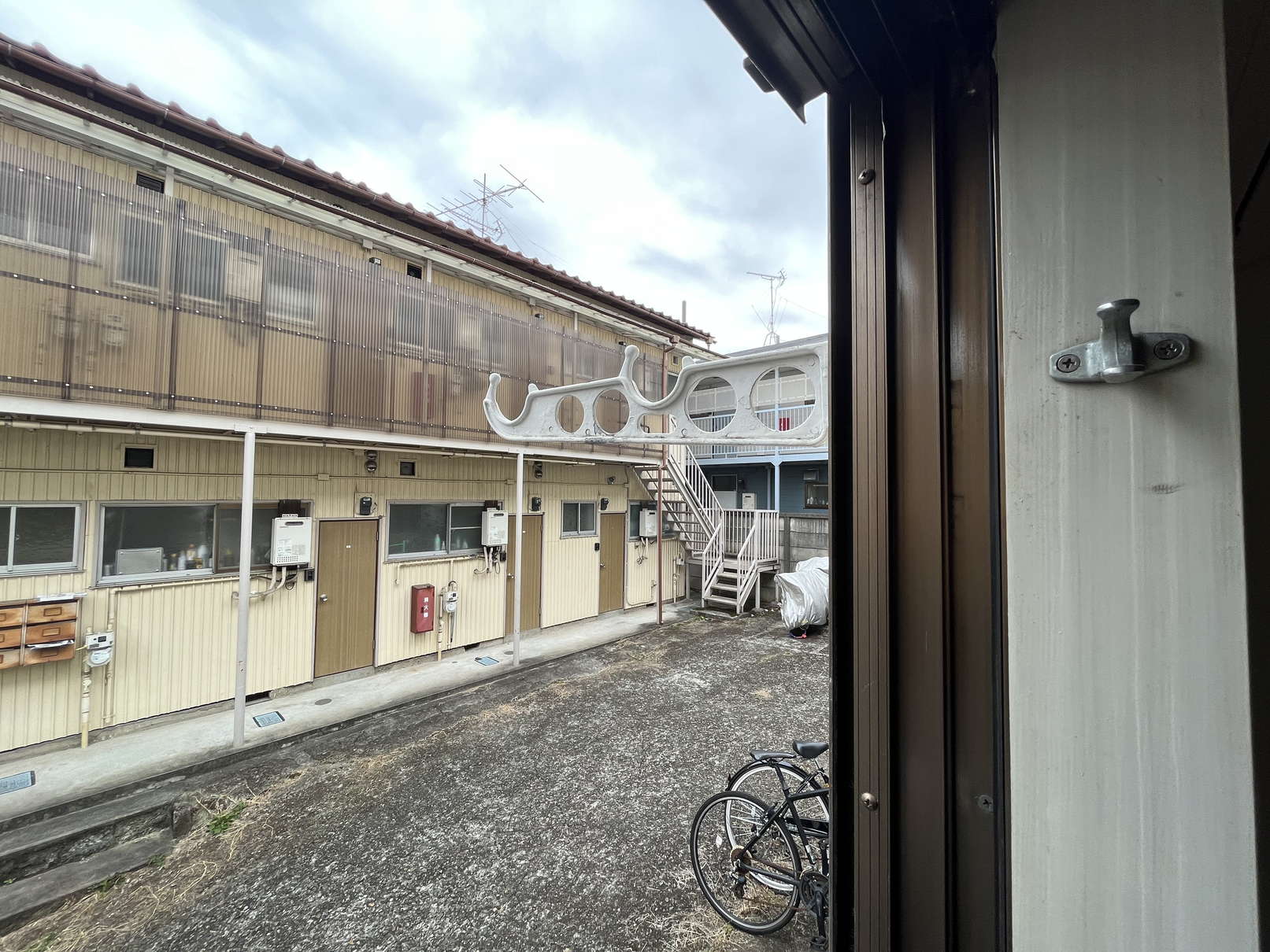 バルコニー　※同物件別号室の参考写真です。