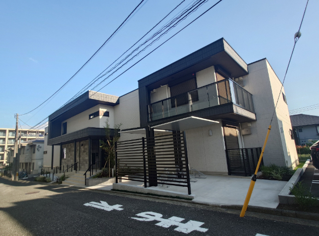 建物外観　２０２５年９月完成