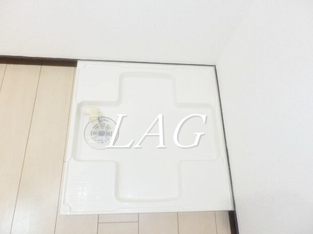 その他設備　室内洗濯機置き場です。