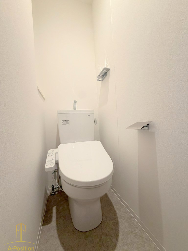 トイレ　ALZA北浜