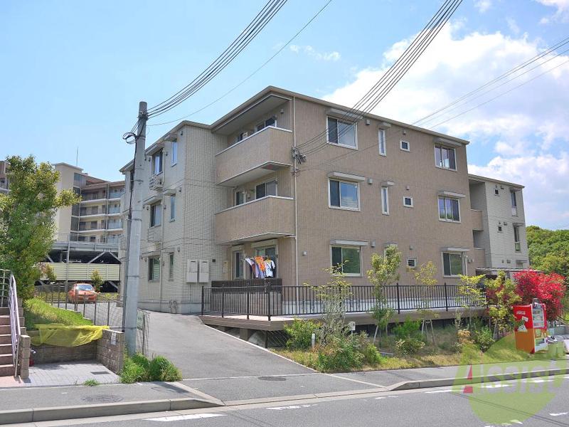 建物外観　箕面市彩都粟生南「Ｃａｓａ　ｆｉｌａｎｔｅ　Ｖｏｌ．２」