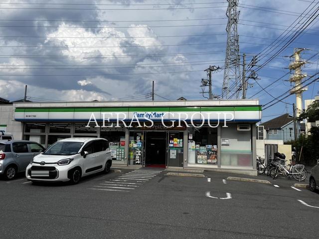 コンビニ　ファミリーマート 南大泉六丁目店（コンビニ）まで524m