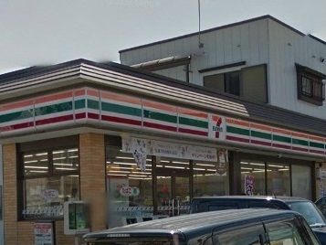 コンビニ　セブンイレブン中越塩沢町店（コンビニ）まで730m