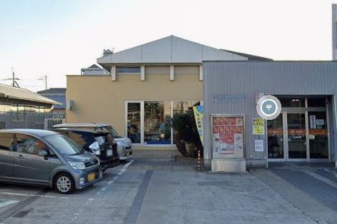 郵便局　大在郵便局（郵便局）まで445m