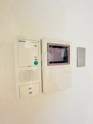 セキュリティ　同マンション別部屋　参考写真