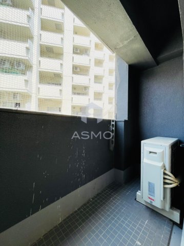 バルコニー　同マンション別部屋　参考写真