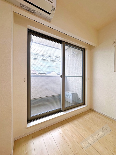 バルコニー　日当た良好のバルコニー♪