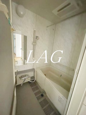 バス・シャワールーム　お風呂です。