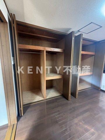 収納　便利な収納スペースです