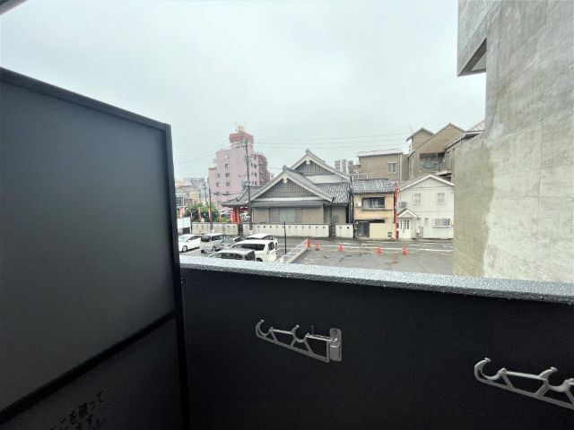 眺望　同じタイプの２０１号室の写真です。