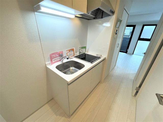 キッチン　同じタイプの２０１号室の写真です。