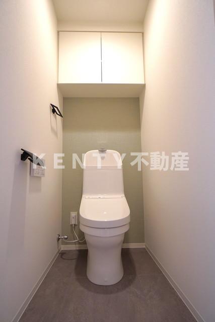 トイレ　コンパクトで使いやすいトイレです